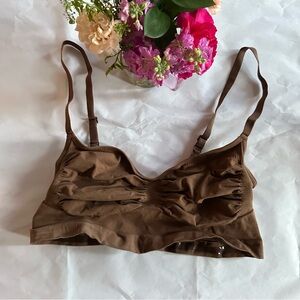 SKIMS Seamless Sculpt Bralette - 4XL, Jasper, NWOT